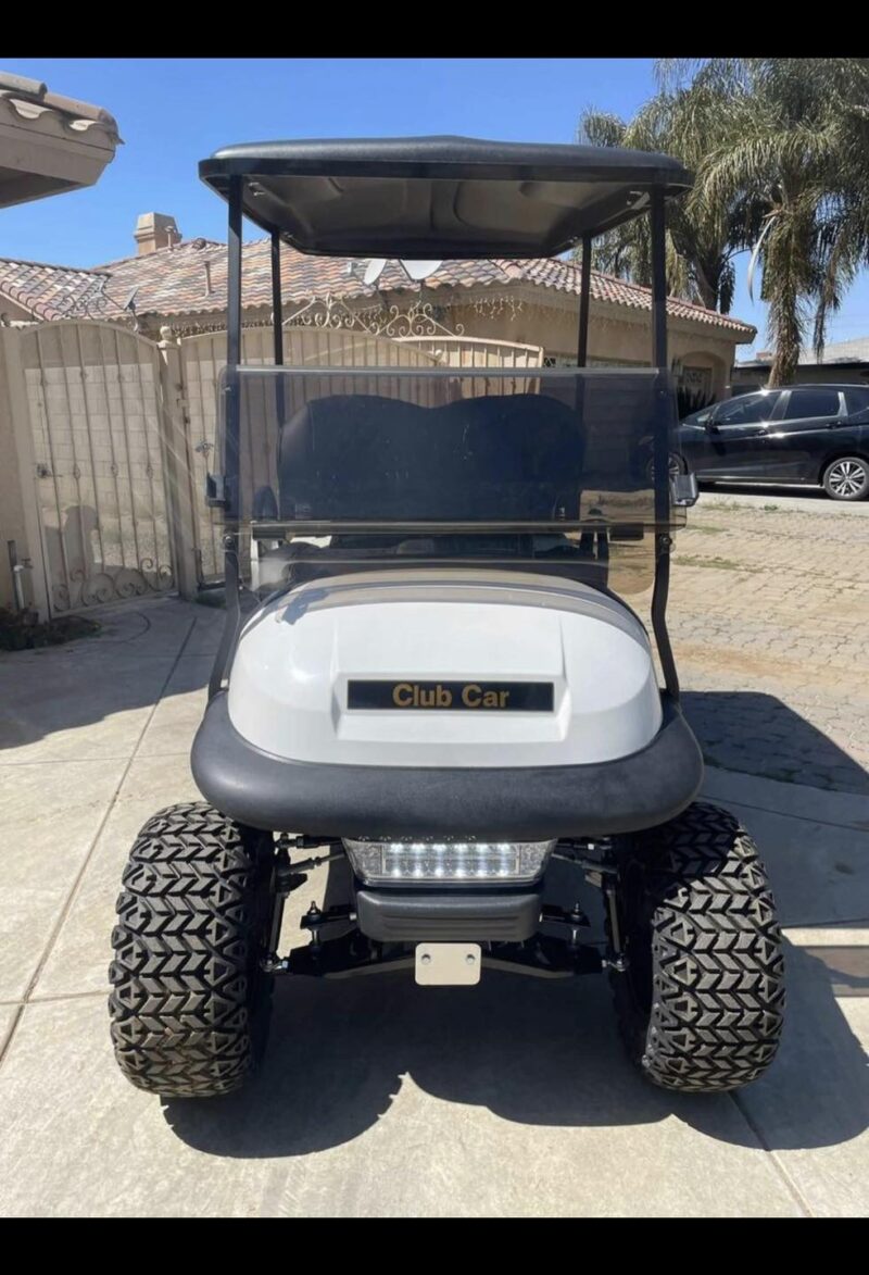 WHITE 2012 Club Car Precedent 48V - Image 6
