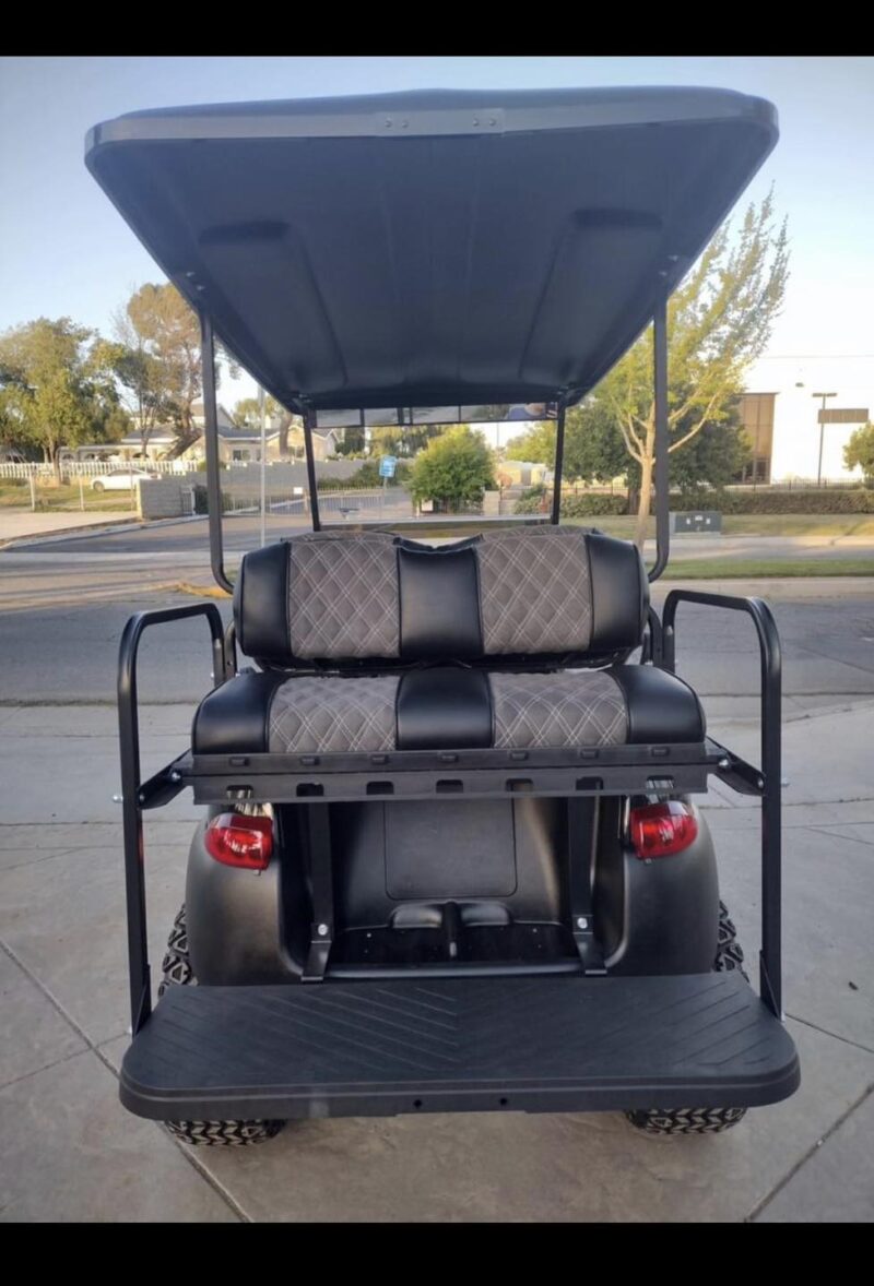 BLACK  2012 Club Car Precedent 48V - Image 8