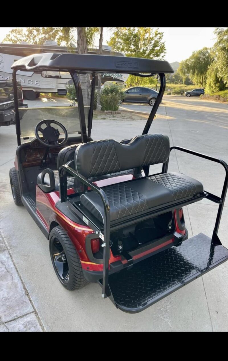 RED 2010 EZGO Golf Cart RXV 48volt - Image 5