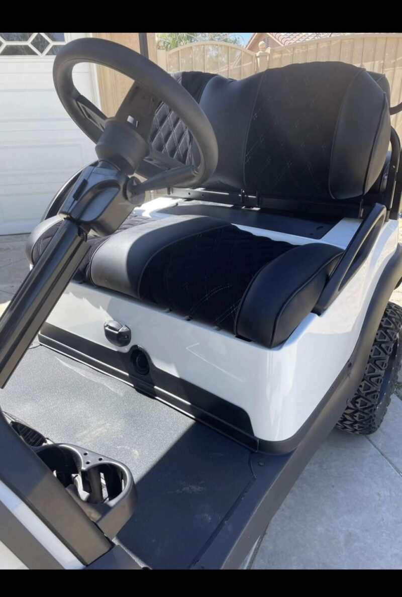 WHITE 2012 Club Car Precedent 48V - Image 5