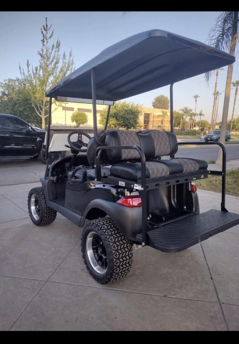 BLACK  2012 Club Car Precedent 48V - Image 7