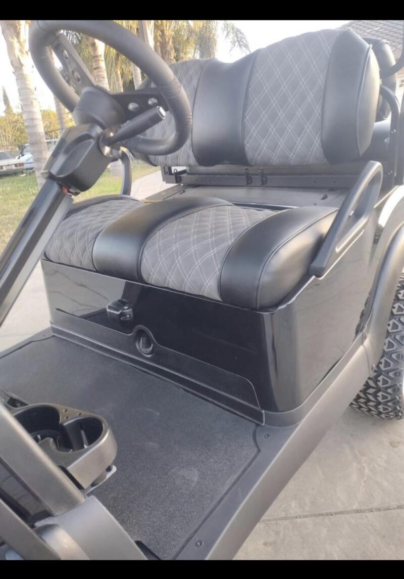 BLACK  2012 Club Car Precedent 48V - Image 4