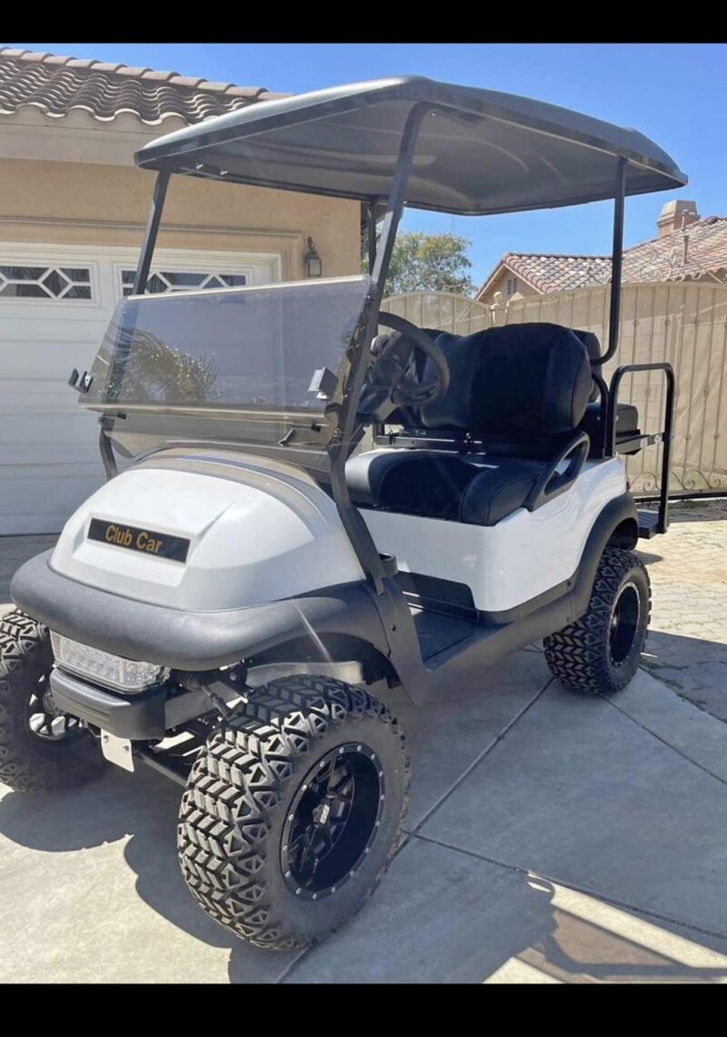 WHITE 2012 Club Car Precedent 48V