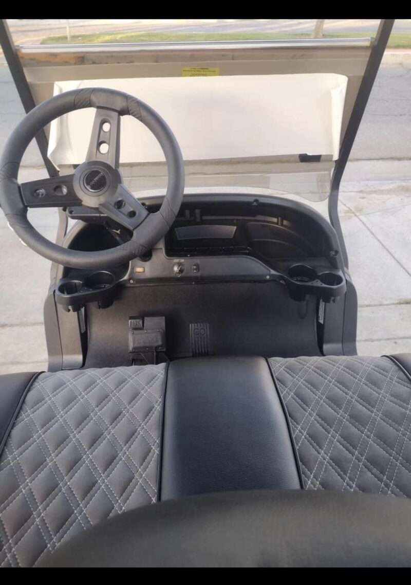 BLACK  2012 Club Car Precedent 48V - Image 10