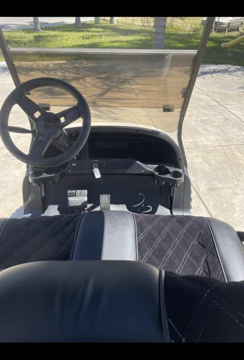 WHITE 2012 Club Car Precedent 48V - Image 10