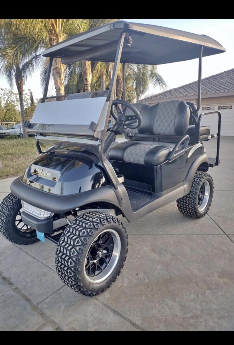 BLACK  2012 Club Car Precedent 48V