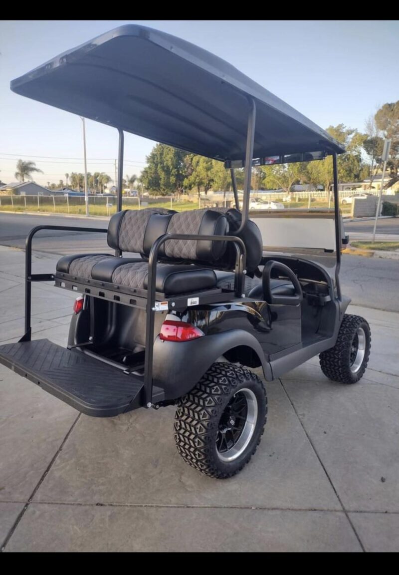 BLACK  2012 Club Car Precedent 48V - Image 5