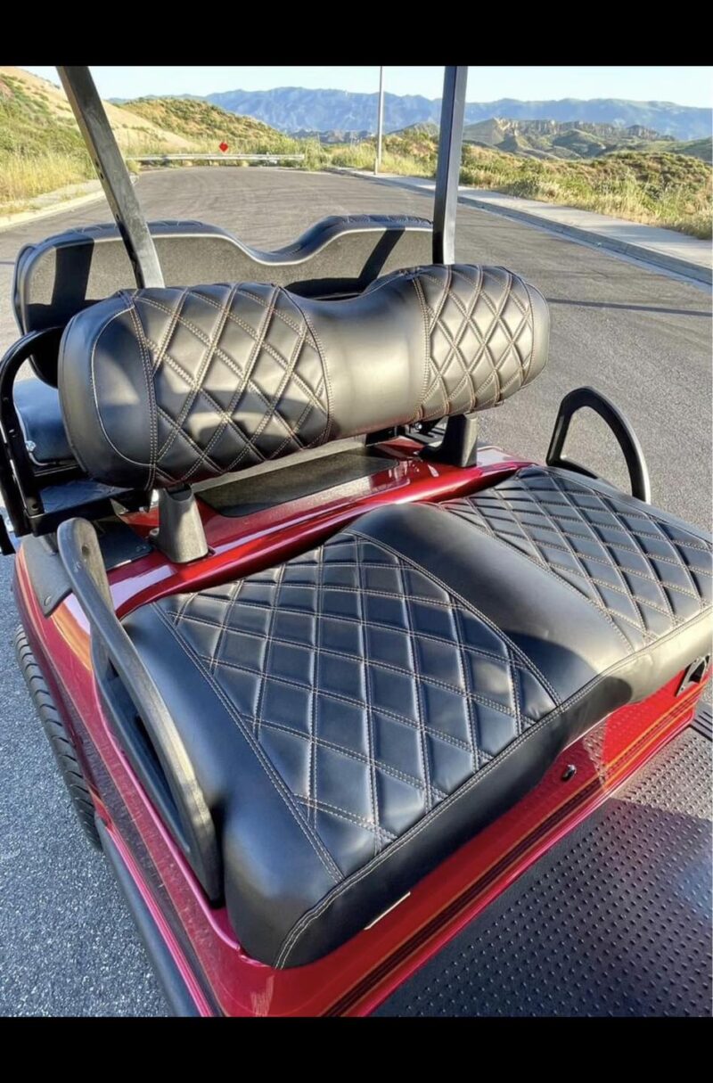RED 2010 EZGO Golf Cart RXV 48volt - Image 14