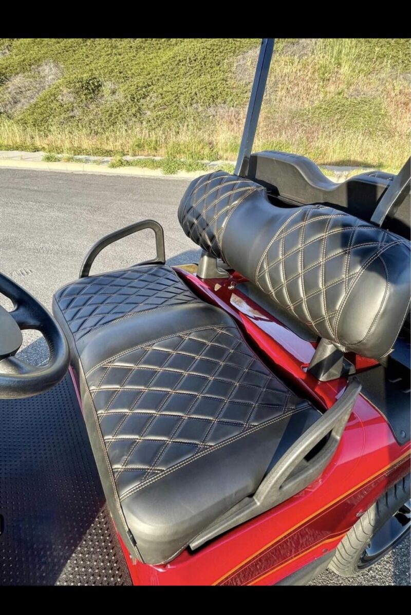 RED 2010 EZGO Golf Cart RXV 48volt - Image 8