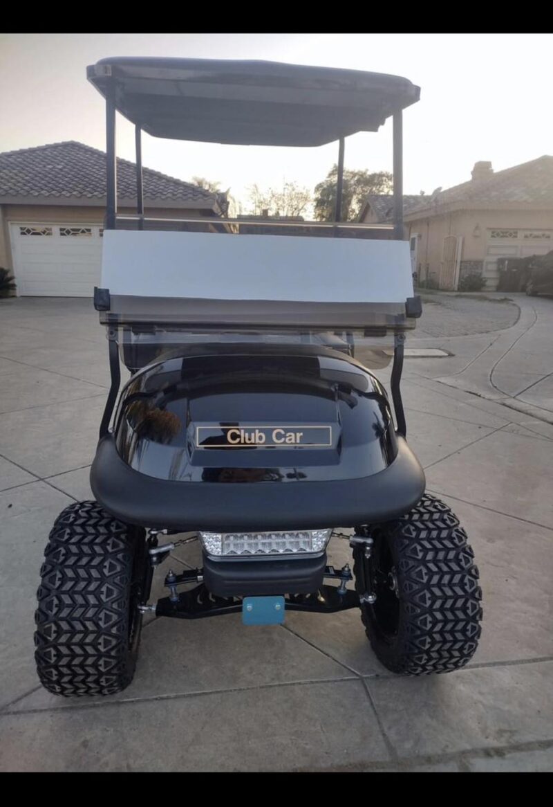 BLACK  2012 Club Car Precedent 48V - Image 3