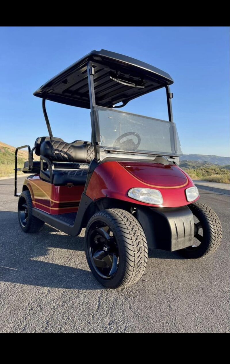 RED 2010 EZGO Golf Cart RXV 48volt - Image 9