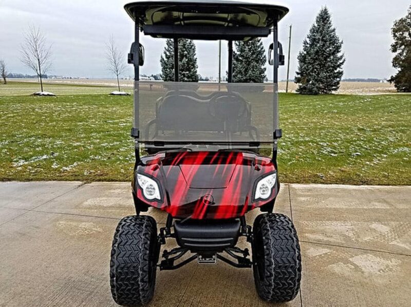 2008 Yamaha Drive - Red Streak - Image 4