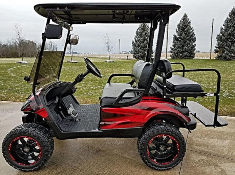 2008 Yamaha Drive - Red Streak - Image 6