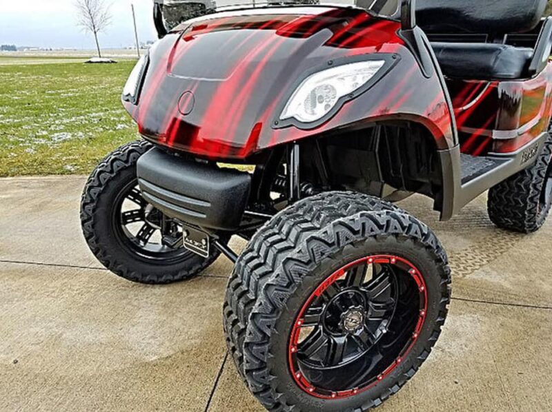2008 Yamaha Drive - Red Streak - Image 3