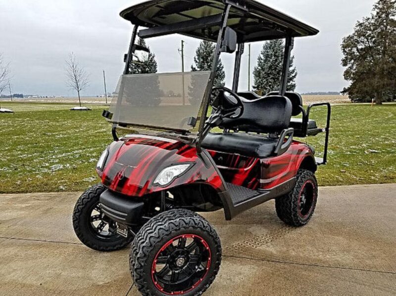 2008 Yamaha Drive - Red Streak