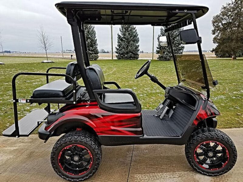 2008 Yamaha Drive - Red Streak - Image 5