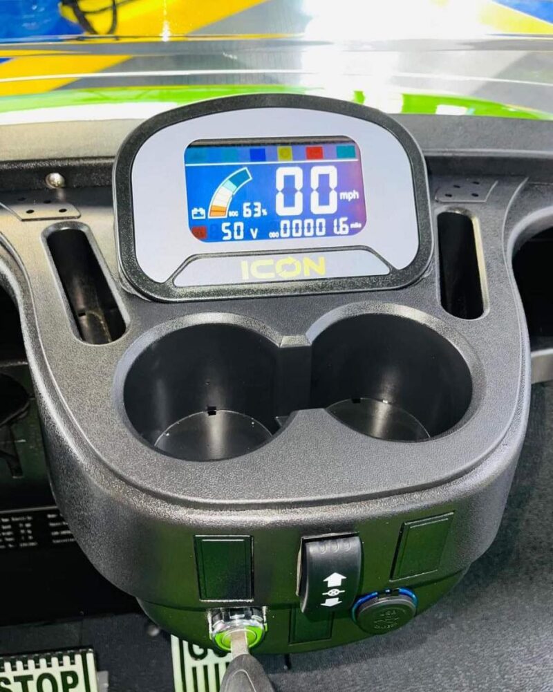 GREEN NEW 2022 ICON I40L FOUR PASSENGER - Image 2