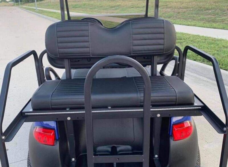 BLUE 2015 Club Car Precedent Golf Cart 48volt - Image 3