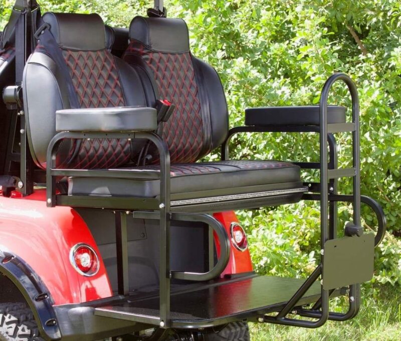 RED 2022 Icon Epic EV 4 Seater for Sale! - Image 4