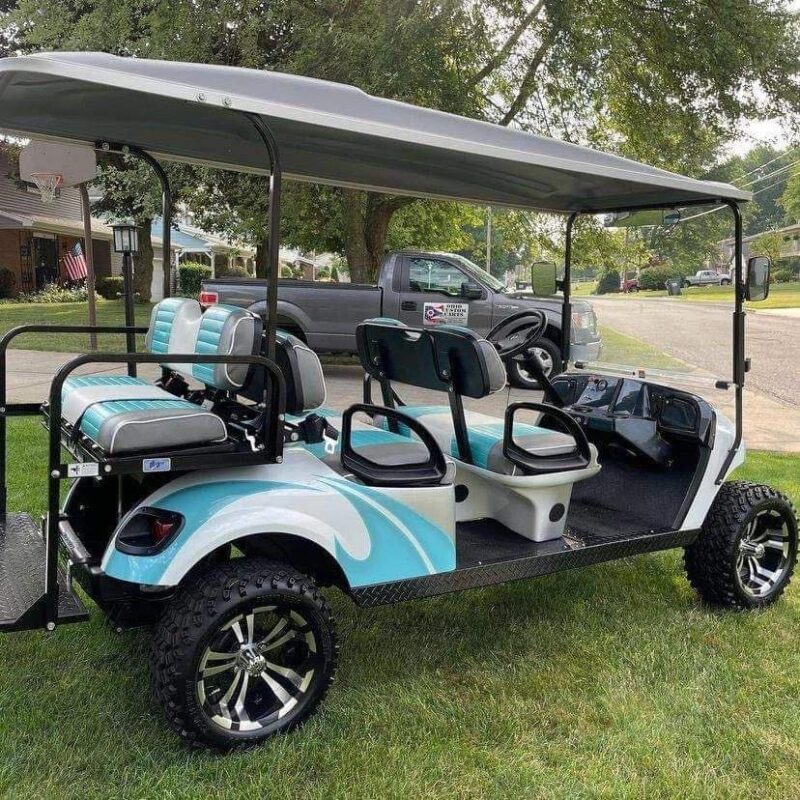 2020 EZGO TXT-48v 6 Seat - Image 3