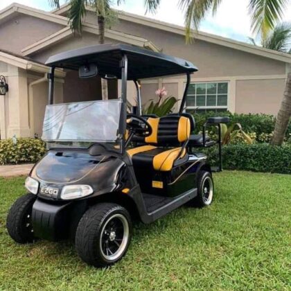 BLACK 2014 Ezgo rxv 48v