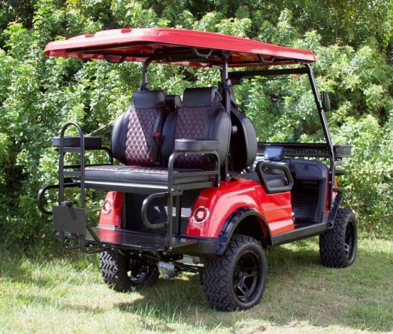 RED 2022 Icon Epic EV 4 Seater for Sale! - Image 7