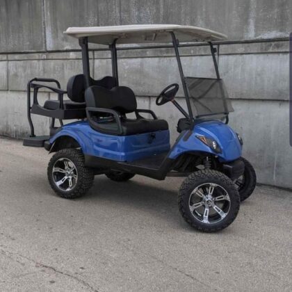 BLUE 2008 YAMAHA G29 GOLF CART