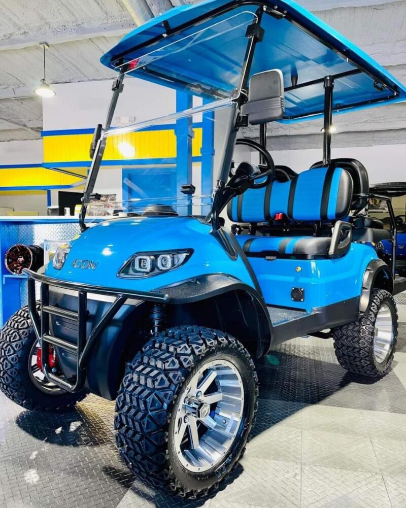 BLUE NEW 2022 ICON I40L FOUR PASSENGER - Image 7