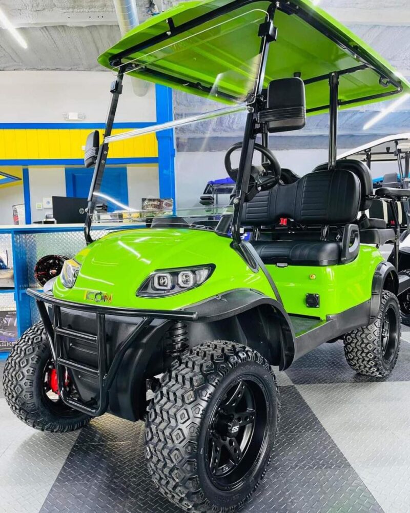 GREEN NEW 2022 ICON I40L FOUR PASSENGER - Image 9