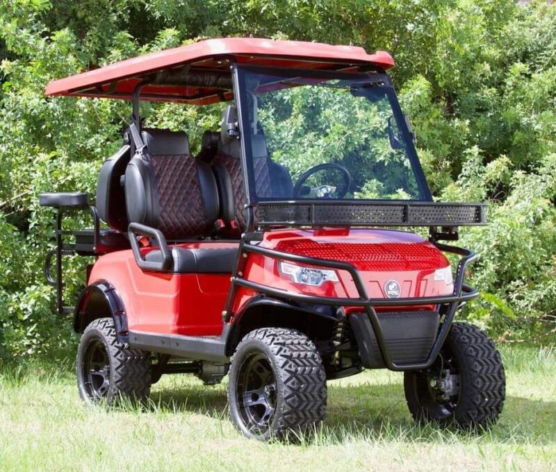 RED 2022 Icon Epic EV 4 Seater for Sale! - Image 9