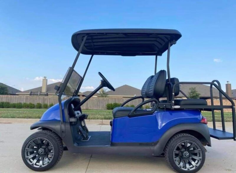 BLUE 2015 Club Car Precedent Golf Cart 48volt - Image 5