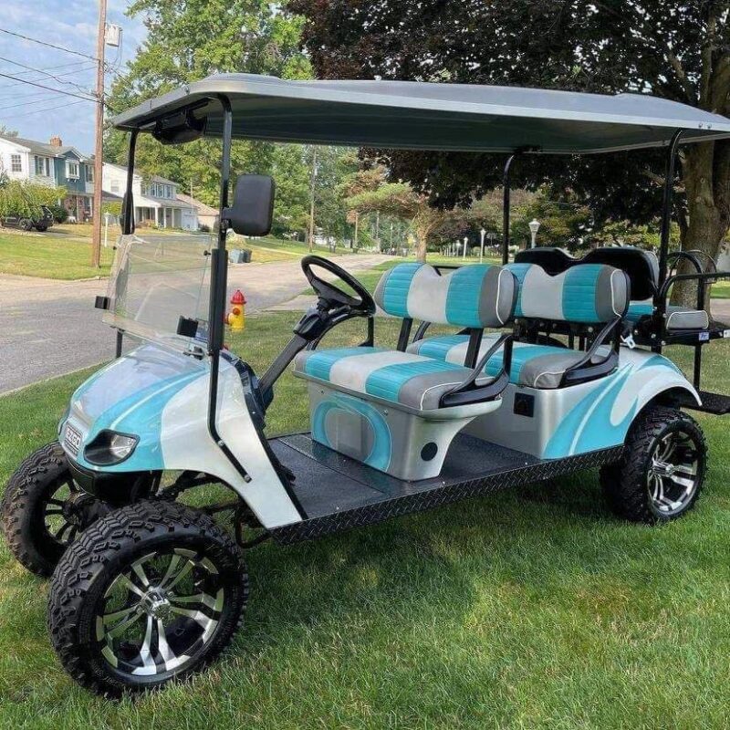 2020 EZGO TXT-48v 6 Seat - Image 7