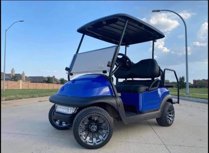 BLUE 2015 Club Car Precedent Golf Cart 48volt - Image 6