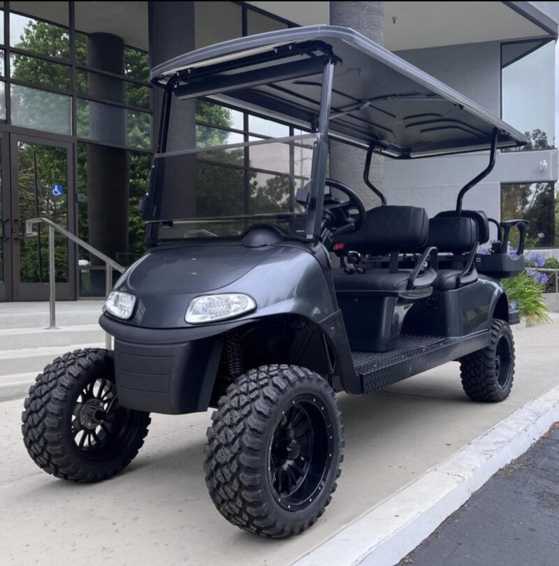 2020 EZGO RXV 6 Passenger Limo Stretched Golf Cart - Image 7