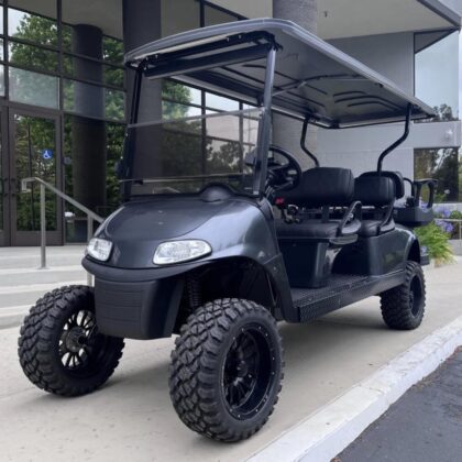 2020 EZGO RXV 6 Passenger Limo Stretched Golf Cart
