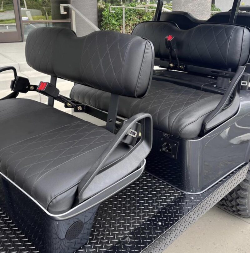 2020 EZGO RXV 6 Passenger Limo Stretched Golf Cart - Image 4