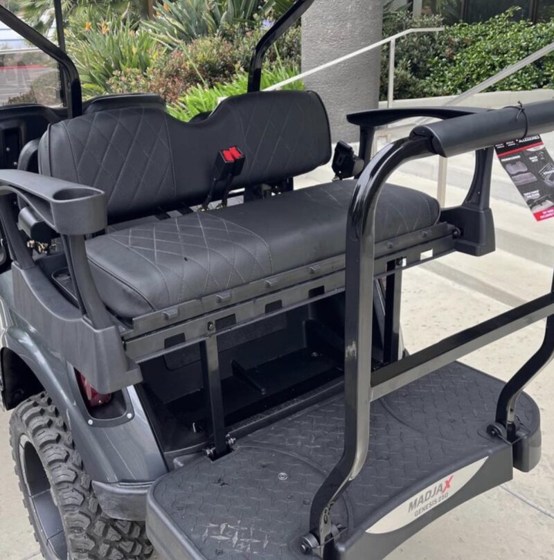 2020 EZGO RXV 6 Passenger Limo Stretched Golf Cart - Image 3