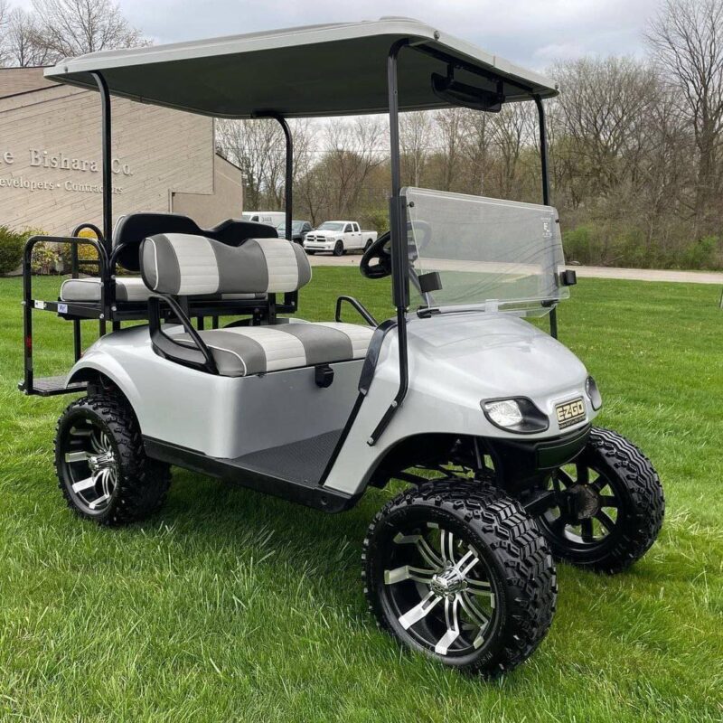 2017 Ezgo TXT 48V Lift Golf Cart - Image 7