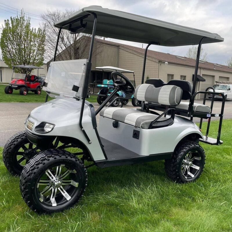 2017 Ezgo TXT 48V Lift Golf Cart - Image 6