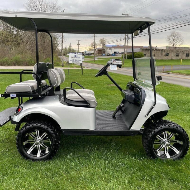 2017 Ezgo TXT 48V Lift Golf Cart - Image 4