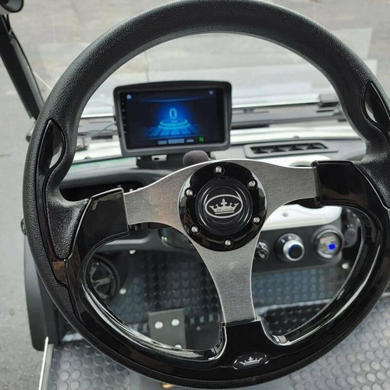 2022 Evolution EV Forrester 48 Volt Lithium AC Drive Golf Cart - Image 6