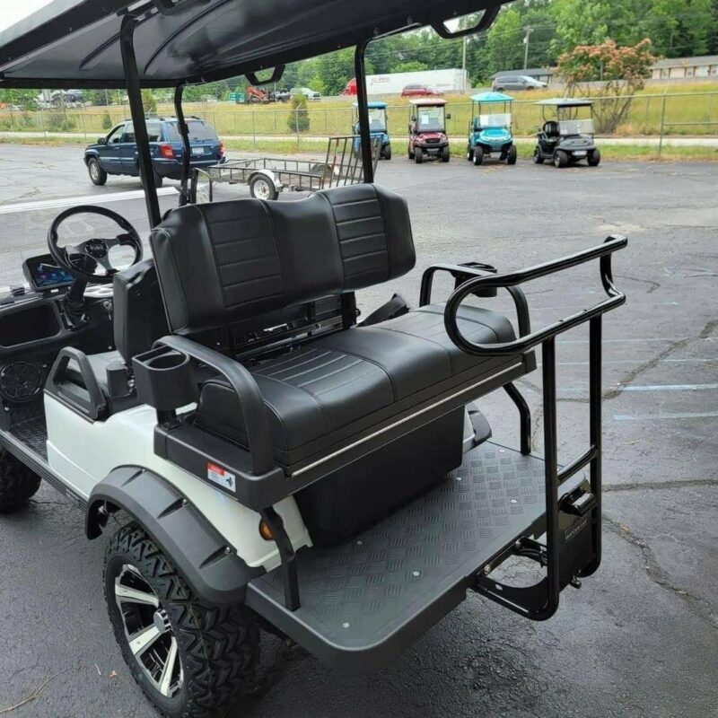 2022 Evolution EV Forrester 48 Volt Lithium AC Drive Golf Cart - Image 3