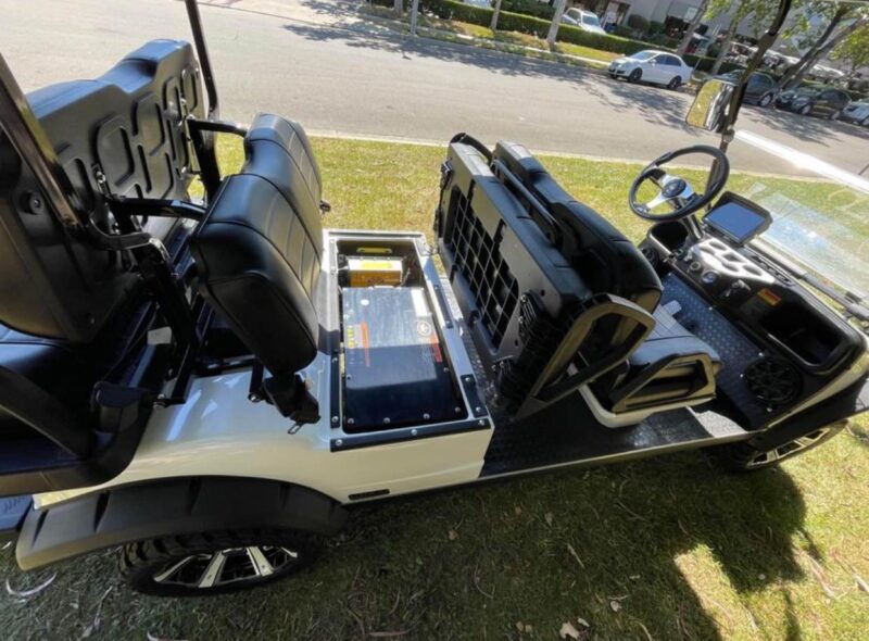 2022 Evolution Forester 6 seater electric - Image 2