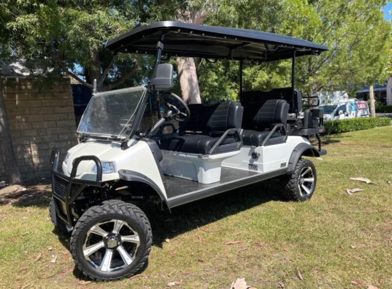 2022 Evolution Forester 6 seater electric - Image 7
