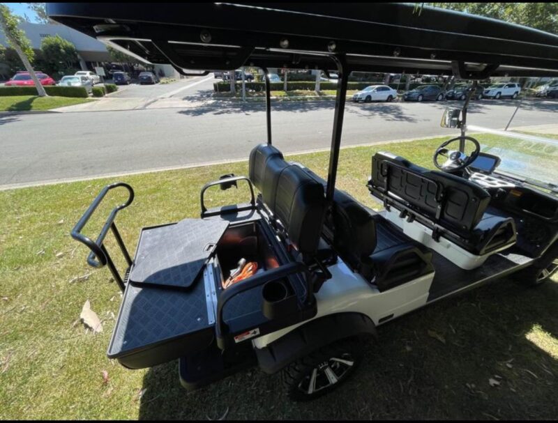 2022 Evolution Forester 6 seater electric - Image 5