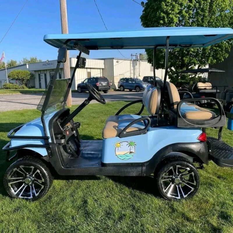 Mint condition 2019 Club Car Precedent GAS Golf Cart. - Image 3