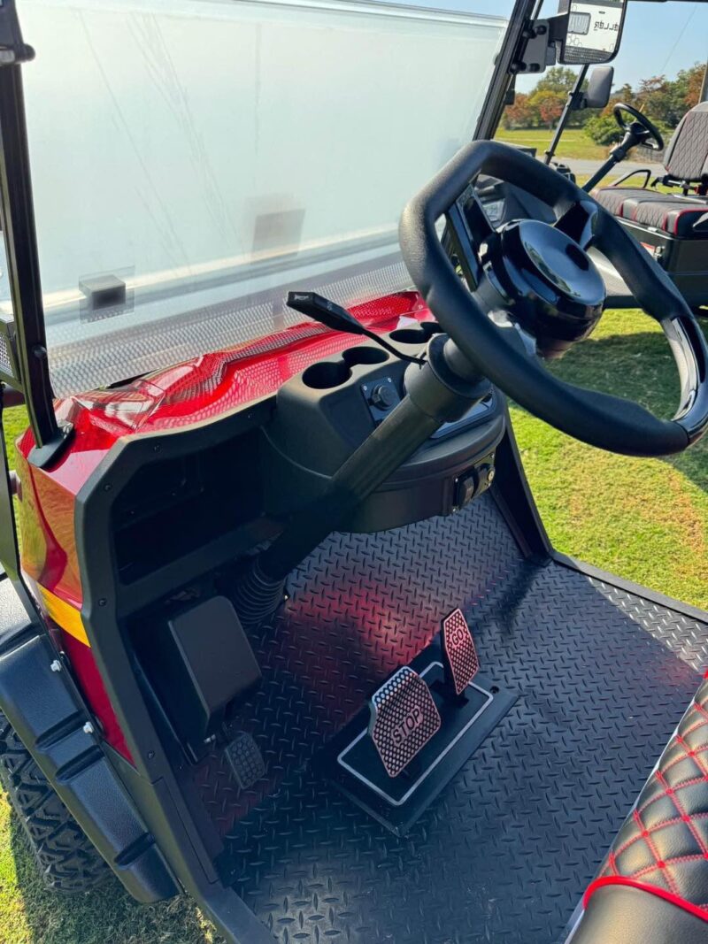 Brand New 2023 Kandi Kruiser 4P 48v Golf Cart ! - Image 5