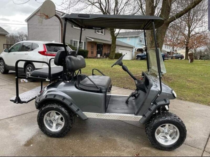 Ash Ezgo TXT Electric Golf Cart - Image 7
