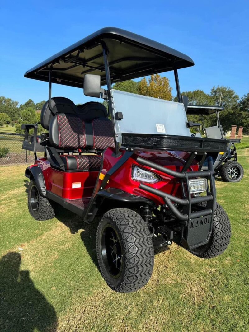 Brand New 2023 Kandi Kruiser 4P 48v Golf Cart ! - Image 7