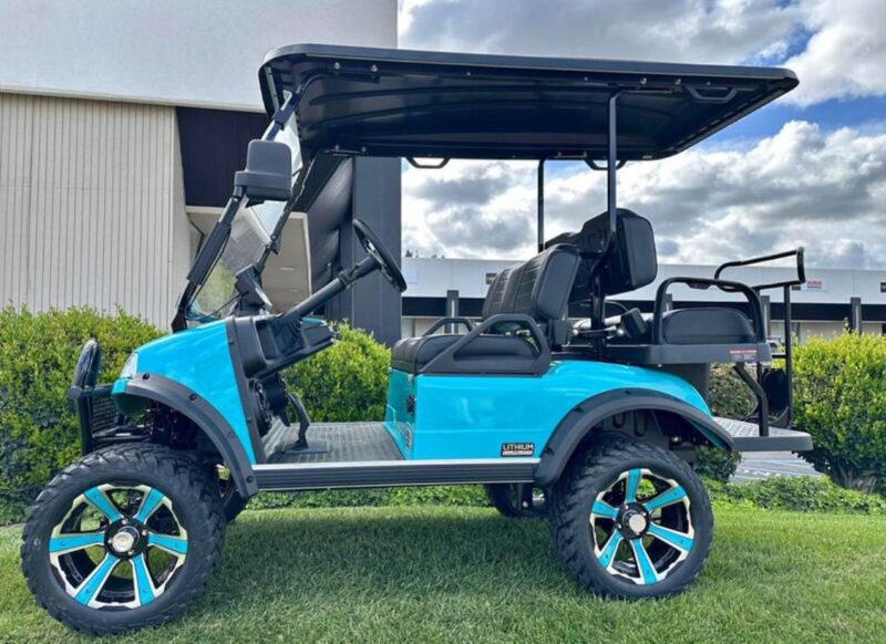 2024 Evolution Forester 4 Street Legal Golf Cart / LSV. - Image 11